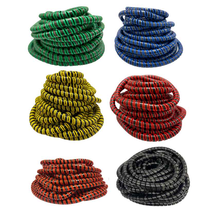 A grouping of all available colors for Outback Wrap Anaconda Wrap.