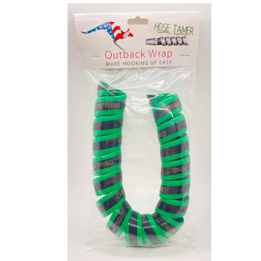 Outback Wrap Green Hose Tamer