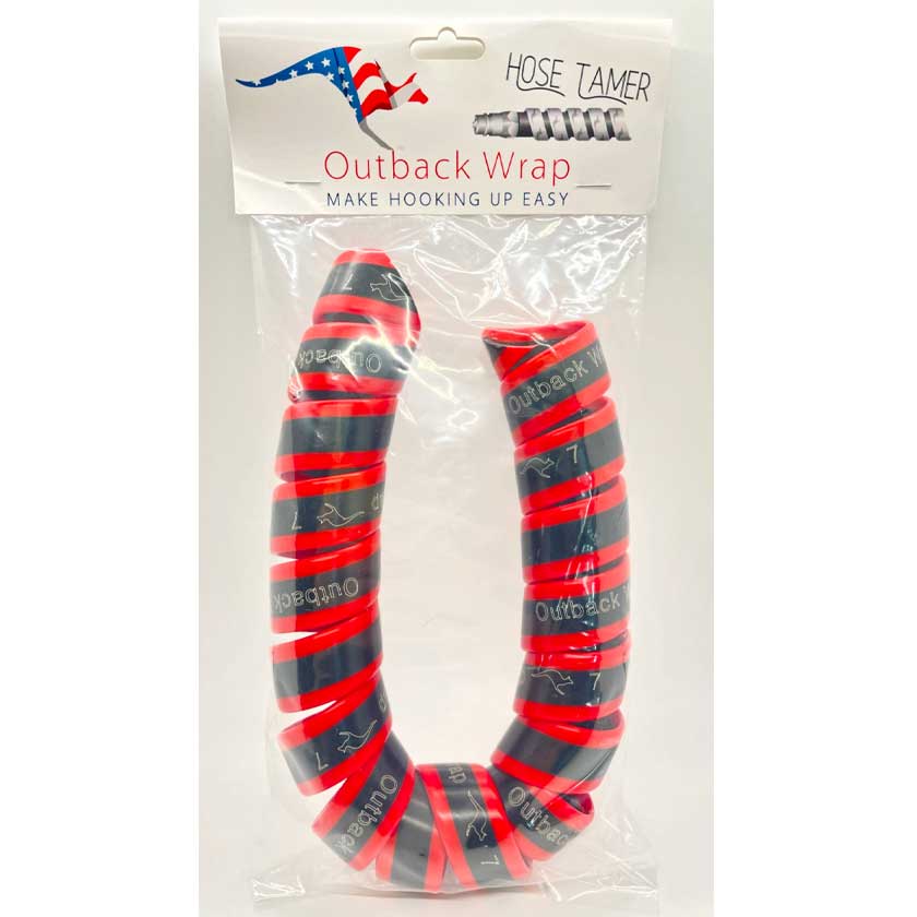 Outback Wrap Red Hose Tamer
