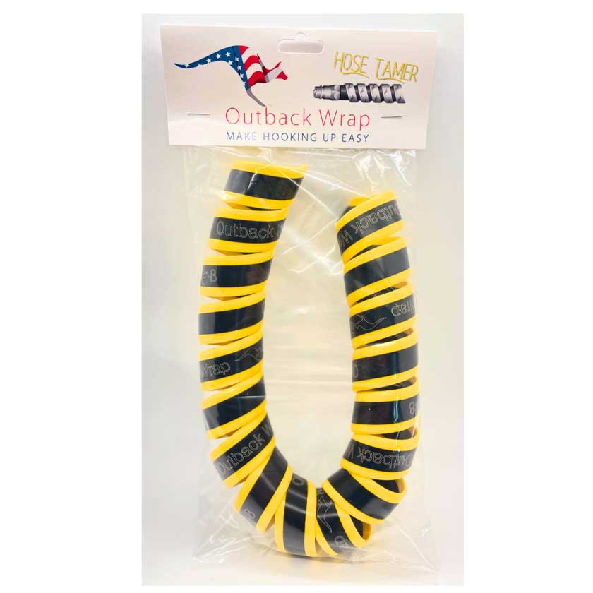 Outback Wrap Yellow Hose Tamer