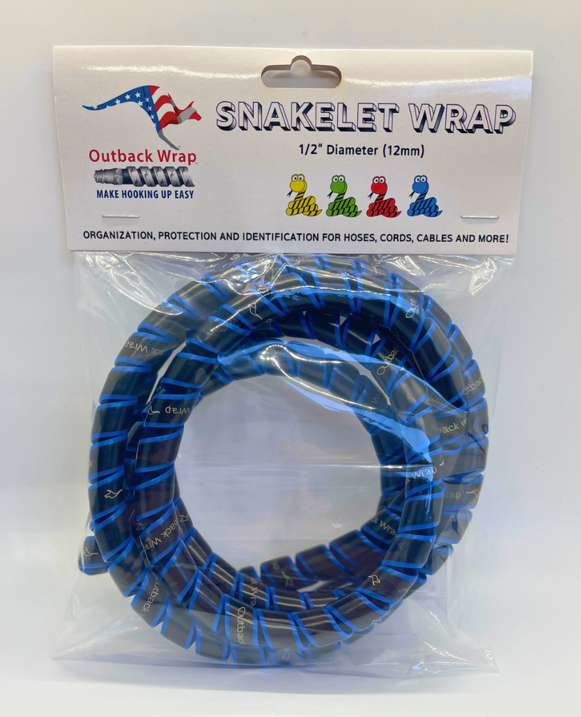 Outback Wrap Snakelet Wrap 12mm