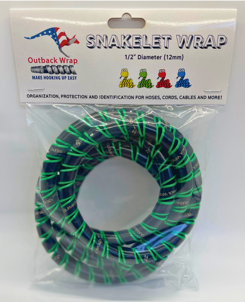 Outback Wrap Snakelet Wrap 12mm