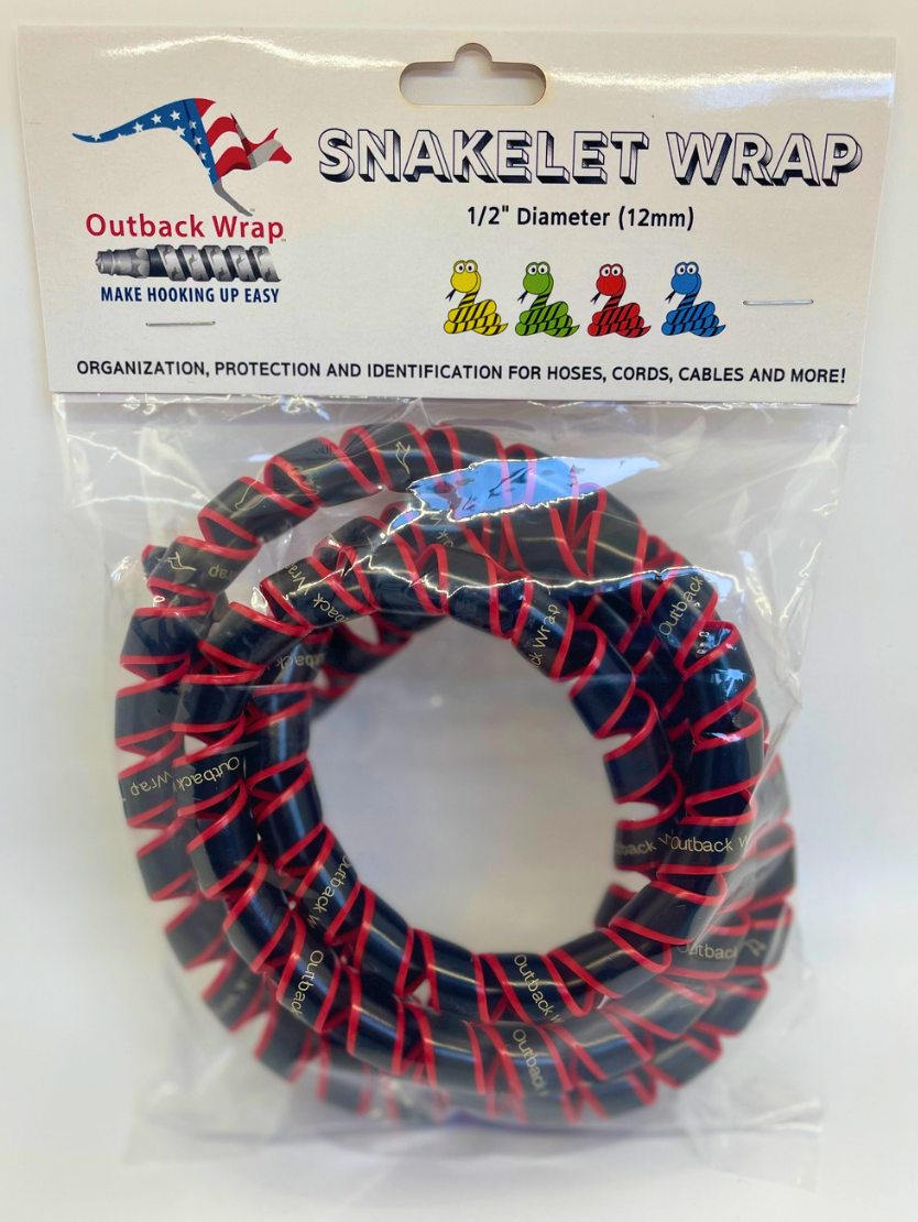 Outback Wrap Snakelet Wrap 12mm