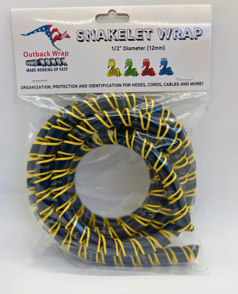 Outback Wrap Snakelet Wrap 12mm
