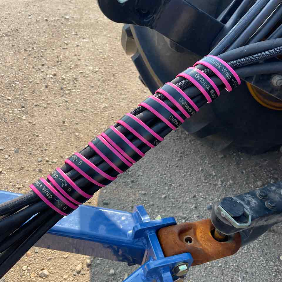 Pink hose tamer