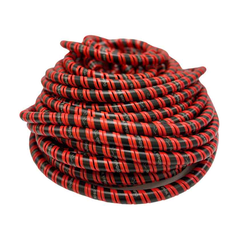 Red Python Wrap from Outback Wrap