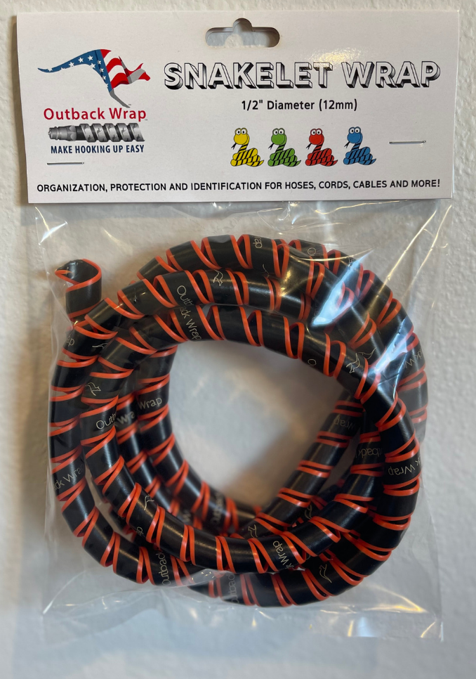 Outback Wrap Snakelet Wrap 12mm