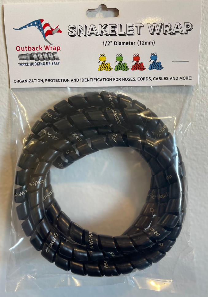Outback Wrap Snakelet Wrap 12mm