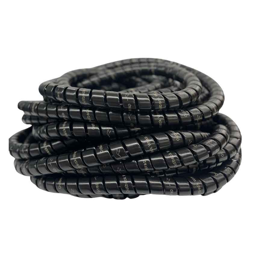 The newest color of Outback Wrap Anaconda Wrap - Black.